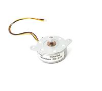 Round 35mm 2-phase 4-wiring Stepping electronic starter 7.5° NMB PM35S-048 Stepper For Laser Barcode Printer