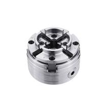 Round 4 Jaws Self-Centering Chuck 4 inch Thread M33x3.5/1"-8 CNC Machine(1inch-8)