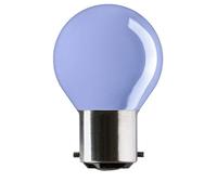 ROUND 45mm 240V 25W BC BLUE