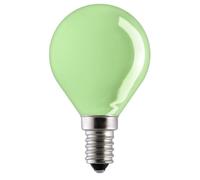 Round 45mm 240V 25W SES GREEN