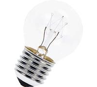 Round 45mm 240V 7W E27 Clear