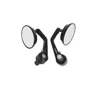 Round 7/8" Handlebar Aluminum Alloy Motocycle Accessories Rearview Side Mirror Mirror 360 Degree Rotatable Rearview Mirrors