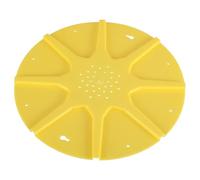 Round 8 Way Bee Escape Disc Door Gate Beekeeping Equipment Supplies Drain Basket Vegetable Wash Sink Kitchen Bowl Bath Crisper Seal Rack Steel