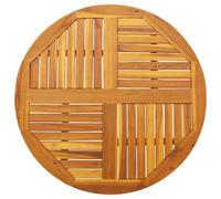 Table Top Replacement Board Desktop Dining Table Top Solid Wood Acacia vidaXL