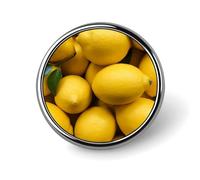 Round A Pile of Little Lemon Brooch Classic Mini Pin 1 Inch Aluminum Alloy Lapel Pin Personalized Button Badge for Backpack Hat Suit Jacket Clothing Decoration