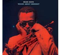 MILES DAVIS Round About Midnight (Limited Transparent Blue Vinyl) Vinyl NEW