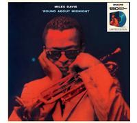 Round About Midnight (limited Transparent Blue ) by Miles Davis (Vinyl 2019)