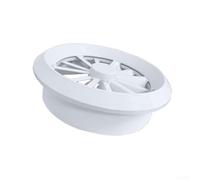 Round ABS Vent For Cover For HVAC Systems Where Condensate Resistance And Long-Term Integrity Are Critical(200mm)