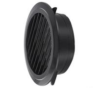 Round ABS ventilation grille cover designed to provide efficient airflow and durability, compatible with wall and ceiling mounting applications (200MM)