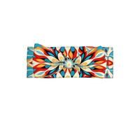 Round Abstract PetalsBow headband, patterned baby bow hair accessory, suitable for newborns, infants, and everyday wear