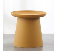 Round Accent Table, Modern Minimalist Design, Removable Circle Side Table for Small Spaces, Ideal for Living Room and Bedroom
