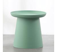 Round Accent Table, Modern Minimalist Design, Removable Circle Side Table for Small Spaces, Ideal for Living Room and Bedroom