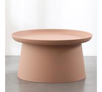 Round Accent Table, Modern Minimalist Design, Removable Circle Side Table for Small Spaces, Ideal for Living Room and Bedroom
