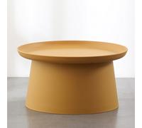 Round Accent Table, Modern Minimalist Design, Removable Circle Side Table for Small Spaces, Ideal for Living Room and Bedroom