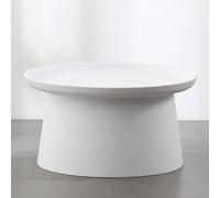 Round Accent Table, Modern Minimalist Design, Removable Circle Side Table for Small Spaces, Ideal for Living Room and Bedroom