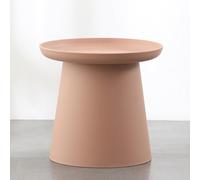 Round Accent Table, Modern Minimalist Design, Removable Circle Side Table for Small Spaces, Ideal for Living Room and Bedroom