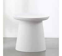 Round Accent Table, Modern Minimalist Design, Removable Circle Side Table for Small Spaces, Ideal for Living Room and Bedroom