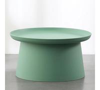 Round Accent Table, Modern Minimalist Design, Removable for Small Spaces, Ideal for Living Room and Bedroom