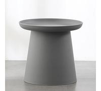 Round Accent Table, Modern Minimalist Design, Removable for Small Spaces, Ideal for Living Room and Bedroom