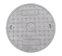 Round Access Cover for SewaTank Sunken Resin DraCover GFKK Access Lid with NonSlip Design for Garden Driveway Yard & Pathway Multiple Sizes (30 cm)