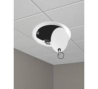 Round Access Panel for Wall and Ceiling, Push to Open Inspection Hatch for Home, Garage, Plumbing, and Attic