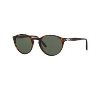 Round Acetate Sunglasses - male - Persol - Sunglasses - Brown - 50 MM - Accessories 50 MM