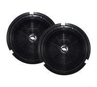 Round Active Charcoal Filter for Exhaust Hoods,Round Activated Carbon Cooker Hood,Charcoal Filter for Cooker Hoods(2pcs)