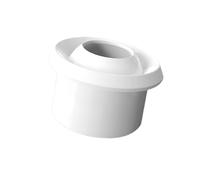 Round Air Diffuser Vent Outlet ABS Ball Center for HVAC Duct, 75