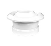 Round Air Diffuser Vent Outlet ABS Ball Center for HVAC Duct, A