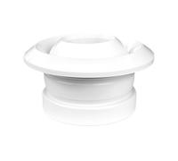 Round Air Diffuser Vent Outlet ABS Ball Center for HVAC Duct, B