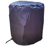 Round Air Fryer Cover, Small Appliance Dust Jacket Compatible for Chefman Small Ultra Quart Air Fry Circle Instant Pot, Hot Rice Cooker High Pressure Pot Cloth