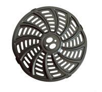 Round Air Fryer Grill Pan 21cm*20.5cm for Various Air Fryer, Replacement Plate Tray Accessories for Air Fryer, Grill Plate Crisper Plate Accessories Tray Rack