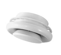 Round Air Vent Cover Outlet Exhaust Ducting Ventilation Grilles Extract Gate for Home Kitchen Bathroom Extract Gate