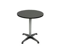 Round Aluminium Tables, Bistro Cafe Tables, Aluminium Garden Tables