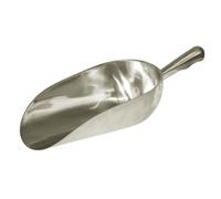 Round aluminum measuring scoop Kerbl