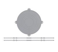 Round and Square Silicone Baking Mats Nonstick Oven Liners Dishwasher Safe Efficient for Cakes Cookie Pastries Nonstick Oven Liner