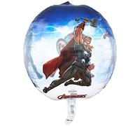 Round Avengers Foil Balloon Party Decoration - 1 Pc.