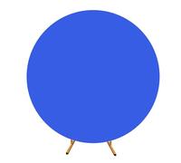 Round Backdrop Covers Photography Studio Background Balloon Stand Covers For Birthday And Ceremony Celebration Polyester Arch