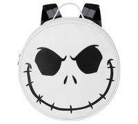 Disney Nightmare Before Christmas Bone-Round Backpack, White