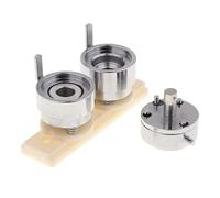 Round Badge Making Dies Molds 25MM-75MM Button Maker Die Mold for Button Pin Badge Press Maker Machine Efficiently DIY Making(25MM)