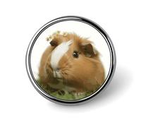 Round Badge Pin Funny Button Brooch Lapel Pins 1 Inch Fashion Hat Shirt Pin Cute Smiling Animal Tie Tack Pinback Buttons Badge Party Supplies Decor Badges For Clothing Coat Hat Dress For Men Women