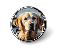 Round Badge Pin Funny Button Brooch Lapel Pins 1 Inch Fashion Hat Shirt Pin Dog And Duck Swimming Tie Tack Pinback Buttons Badge Party Supplies Decor Badges For Clothing Coat Hat Dress For Men Women