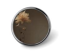 Round Badge Pin Funny Button Brooch Lapel Pins 1 Inch Fashion Hat Shirt Pin Talk About A Flower Tie Tack Pinback Buttons Badge Party Supplies Decor Badges For Clothing Coat Hat Dress For Men Women