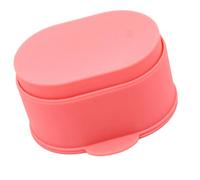Round Baking Cutter for Dough Shaping, Pastry Press Tool with Flat Top Pad and Side Grip Tabs, Compact 2.8 X 2.52 in Size for Home Baking Pastry Cutter Dough Portion Tool Fondant Press Mold Prep