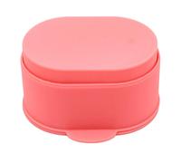Round Baking Mold for Dough Cutting and Cookie Shaping, Press Form Pastry Tool with Side Grip Tabs, Smooth Wall, and 2.8 X 2.52 in Size Pastry Cutter Dough Portion Tool Fondant Press Mold Cookie Prep
