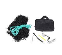 Round Bale Net Durable Knotless Slow Feeder for Horses and Goats Polyester Material with Repair Rope (6 * 6FT)