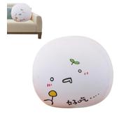 Round Ball Pillows Flexible Expression Emoticon Pillow, Decorative