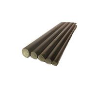 Round Bar 8.95 mm Diameter Mild Steel - 300 mm Length Pack Size : 2