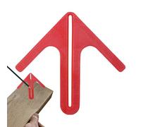 Round Bar Center Finder Tool - Center Point Locator | Engraving Work Piece Centering Device, Woodworking Locator Accessories for Construction Craft Projects