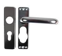 ROUND BAR LEVER EURO PAA Handles Furniture - ROUND BAR LEVER EURO PAA, External Diameter - Imperial: -, External Height - Imperial: -, External Width - Imperial: -, Handle Material: Aluminium, Handle Type: Lever Euro